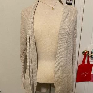 Cardigan sweater
